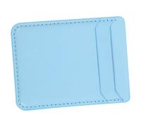 Toddmomy Porte-Cartes Adhésif Double pour Téléphone Pochette Portefeuille Pratique Collant Sécurisé Personnalisable Compatible Smartphone Bleu Uni