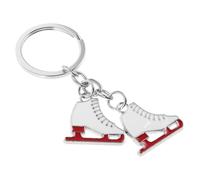 Toddmomy Porte-clés Forme De Patin à Roulettes Accessoire Portable Et Décoratif Pour Amoureux Glisse Amusant Et Léger Pour Et Famille Alliage De Zinc Résistant à Usure