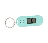 Toddmomy Porte-Clés Montre Numérique Silencieuse en Plastique Créatif Coloré 1 Pièce Examens Présents