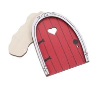 Toddmomy Porte de Fées Miniature Décoration de Jardin Fantastique pour Arbres et Miniatures Accessoire de GNOME pour Créer Un