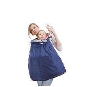 Toddmomy Porte-garçon Fille Écharpe Coupe-vent Chaude Né Manteau Hiver Accessoires Garçon Fille