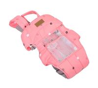 Toddmomy Porte Garçon Fille Physiologique Coton Doux Réglable et Respirant Porte Naissance Adaptable pour et Tout Petits Portage Avant et Arrière Confortable pour Parents Actifs