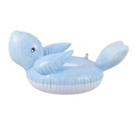 Toddmomy Porte Gobelet Gonflable Forme Baleine Flottant Stable pour Piscine Spa et Fête Aquatique et Durable Support Boisson Pratique