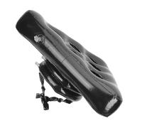 Toddmomy Porte-gobelet Gonflable Noir en PVC Triangulaire Léger et Pratique pour Fêtes la Plage Plateau à Tasse Innovant et Créatif