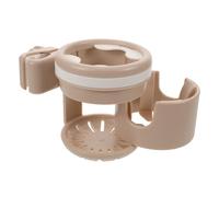 Toddmomy Porte-gobelet Pivotant pour Pupitre de Musique 1 Pièce, Support Robuste en Métal Couleur Kaki, Fixation pour Pied de Microphone, Accessoire Polyvalent pour Musiciens et Batteurs