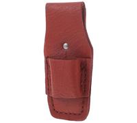 Toddmomy Porte-Outils Suspendu Multifonction en Cuir Synthétique Pochette de Rangement Compacte pour Clés Hexagonales et Manchons Organisateur Léger pour Échafaudeurs Accessoires