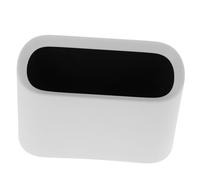 Toddmomy Porte-Pelle à Litière pour Chat Porte-pelles à Litière Accessoire De Pelle Support De Pelle à Litière Supports De Pelle à Litière Créatifs Porte-cuillères Plastique Blanche