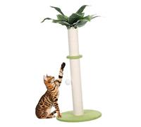 Toddmomy Poteau Griffoir pour Chat Intérieur avec Jouet Pelote Arbre à Gratter Design Élégant pour Chats Actifs Accessoire De Jeu Et Petits Animaux