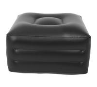 Toddmomy Pouf Cube résistant à l'eau : Coussin de siège Gonflable pour Le Camping - Repose-Pieds carré de 51 x 51 x 28 cm - Tabouret d'extérieur pour la détente Bord de la Piscine, dans Le