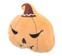 Toddmomy Poupée en Peluche pour Animaux de Compagnie Chats de Compagnie Chat en Peluche pour Chat Pumpkin Le Chat bébé Cat Toy de Chat de Dessin animé Jouets pour Chatons Orange
