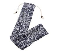 Toddmomy Pour Baguettes De Pour Étui à Batterie De Pad D'entraînement De Batterie Caisses De Batterie à Baguettes Pour Pilons Sacs à Pilons Xin Animé Blue Chiffon