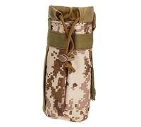 Toddmomy pour Bouteille Eau Poche De Rangement pour Activités Extérieures Support De Gourde Camouflage Numérique