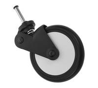 Toddmomy pour Poussette avec Système Pivotant Caoutchouc Haute Élasticité pour Confort Terrains Remplacement Facile et Entretien Rapide