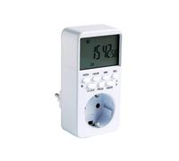 Toddmomy Prise Programmable Digitale avec Minuteur Électronique Intelligent Relais Temporisé Affichage LCD et Boutons Compatible Appareils Domestiques et Électriques Sécurité Renforcée