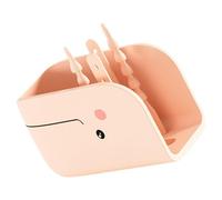 Toddmomy Protecteur de Bec en Silicone Forme Baleine pour Bébé, Couverture de Robinet Sécurisée Facile à Nettoyer, Salle de Bain Familiale