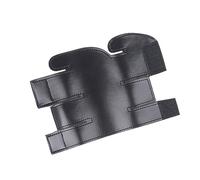 Toddmomy Protecteur de Piston de Trompette en Cuir Noir Solide pour Prolonger la Durée de Vie et Protéger la Peinture, Accessoire pour Trompette Professionnelle