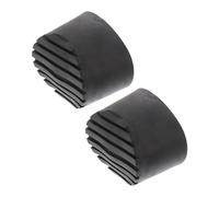 Toddmomy Protections Antidérapantes pour Pieds D'échelle Télescopique en Pvc Résistant, Patins Ronds Ø80 Mm, Lot de 2, Accessoires Sécurité pour Échelle Pliante et Usage Professionnel