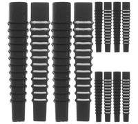 Toddmomy Protège-branches Antidérapants en Silicone pour Lunettes 6 Paires D’embouts Auriculaires Souples Étuis à Lunettes Anti-usure Compatibles et Soleil Usage Quotidien et Sport