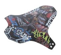 Toddmomy Protège Garde Boue Vélo De Montagne Durable Jeu De Garde Boue Et Arrière À Libération Rapide Protection Contre La Pluie Et La pour VTT Et Vélo De Route Longue Taille