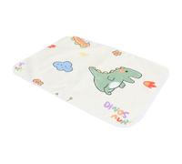 Toddmomy Protège-matelas Imperméable Alèse Anti-urine Bébé Garçon Et Filles, 50x70 Cm, Coton Doux Double Face, Parure Lavable Pour Lit Bébé Et Protection Hygiénique, Usage Pédiatrique,