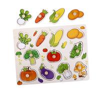 Toddmomy Puzzle Bois pour Garçon Fille Jeu Éducatif Créatif et Apprentissage Précoce pour Garçons et Filles pour Développement Cognitif