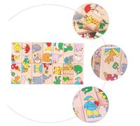 Toddmomy Puzzle Domino Animal Créatif pour Garçon Fille Jeu Éducatif Montessori Éveil Couleur et Motricité pour Garçons et Filles