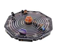 Toddmomy Puzzle Système Solaire Éducatif pour Garçon Fille Maquette Apprentissage Spatial Puzzle Garçon Fille Développement Imagination et