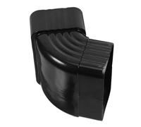Toddmomy Raccord Coudé Gouttière Aluminium Coude Tuyau Ondulé Connecteur Étanche pour Descente Pluviale