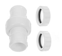 Toddmomy Raccord De Tuyau Aspirateur De Piscine Écrou Pivotant Embout Pivotant pour Tuyau De Nettoyeur De Piscine De Rechange pour Tête Aspirateur Kit