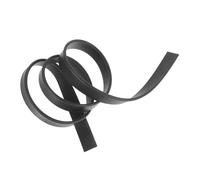 Toddmomy Raclette de Rechange Caoutchouc pour Fenêtres et Miroirs Bande Souple Découpable et Léger Lame de Rechange pour Nettoyage Vitres Salle de Bain