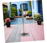 Toddmomy Rake with Ergonomic Long Handle for Fireplace and Grill Heavy Duty Manganese Steel Ash Shovel for Fire Pit Pizza Oven Chimney Cleaning