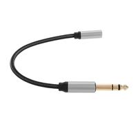 Toddmomy Rallonge Câble Casque vers Adaptateur Audio pour Écouteurs Filaires Compatible Smartphones Appareils Mobiles PC Portable