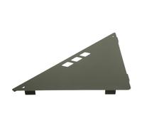 Toddmomy Rallonge d'angle pour Table Pliante de Camping en Acier Inoxydable, Accessoire Compact et Stable pour Événements en Plein Air et Pique-niques