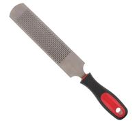 Toddmomy Râpe à Sabots : Outil de maréchalerie Double Face en Acier au Carbone - Râpe à Gros Grain et à Grain Fin - Pare-Sabots pour Chevaux, idéal pour Le bétail et Les maréchaux-ferrants