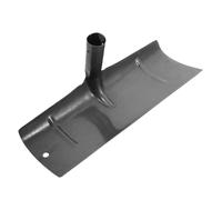 Toddmomy Râteau à Métallique Multi-Usage pour Nettoyage Fientes de Volaille et Cage Élevage Pelle et Portable pour Entretien Agricole