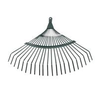 Toddmomy Râteau de Jardin Acier Inoxydable à Long Manche Râteau à Multifonctionnel pour Nettoyage Pratique Outil de Jardinage Durable avec Dents Résistantes pour Ramassage