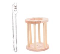 Toddmomy Râtelier à Foin pour Petits Animaux Distributeur de Nourriture pour Chinchillas et Cochons Facile à Installer la Cage