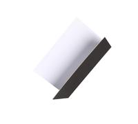 Toddmomy Réflecteur Photo Pliable Épais Noir et Blanc 60 Cm Panneau Réfléchissant pour Studio, Accessoire Photographie Éclairage D'appoint Arrière-Plan Photo Support Stable sans Pied