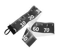 Toddmomy Règle de Mesure de Poisson Pliable Outil de Mesure Étanche pour Bateau Kayak et Atelier Précision et Assurées