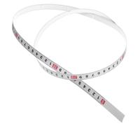 Toddmomy Règle Métrique Adhésive pour Établi Ruban Flexible Autocollant avec Échelle Précise Découpe Ajustable Fixation Facile sur Surfaces Variées