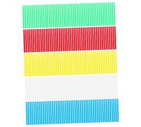 Toddmomy Réglettes Arithmétiques Colorées 6 Cm, Tiges De Comptage en Plastique, Outils Pédagogiques Maths, Jeux Éducatifs pour Garçon Et Filles, 50 Bâtons, 2 Paquet, Apprentissage Et Calcul