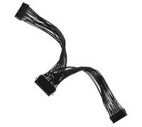 Toddmomy Répartiteur Alimentation Cordon Alimentation Broches Ligne Électrique Synchrone pour Châssis Ordinateur