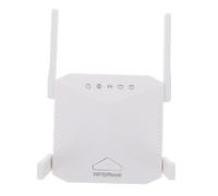 Toddmomy Répéteur WiFi 2,4 Ghz 300 Mbps 4 Antennes, Extendeur de Signal sans Fil pour Maison, Sécurité Intégrée, Adapté à Prise EU Blanc, Réseau Stable et Couverture Étendue