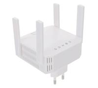 Toddmomy Répéteur WiFi 300 Mbps avec Antennes Amplificateur de Signal Puissant Répéteur WiFi pour Maison et Bureau Compatible Facile à Installer et Sécurisé