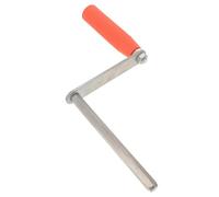 Toddmomy Replacement Hand Winch Crank Handle for Flagpole Manual Iron-Plastic Flagpole Accessory for Boat Trailers and Garden Flag Maintenance