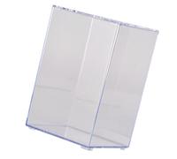 Toddmomy Réservoir à Poissons Betta Acrylique Transparent Aquarium de Bureau Compact Décor pour Maison et Bureau