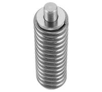 Toddmomy Ressort Antenne Acier Inoxydable Résistant Amortisseur de Vibrations pour Antennes CB Véhicules Tout-Terrain et Radio Mobile