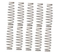 Toddmomy Ressort pour Sécateur en Acier Robuste 3.5 x 0.9 Cm Accessoires pour Taille De Branches Hautes Lot de 10 Pièces