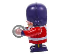 Toddmomy Robot à Remonter Cartoon Drummer Portable Sécurisé pour Créatif