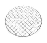 Toddmomy Ronde Maille pour Barbecue Légère Et Portable Compatible avec Grils Et Cuisson Extérieure Supporte Chaleur Élevée